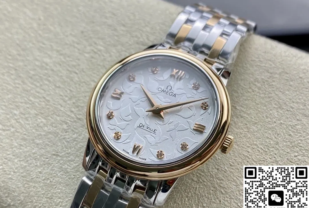 3S Factory Omega De Ville 424.20.27.60.52.002 1:1 Best Edition Replica Watch